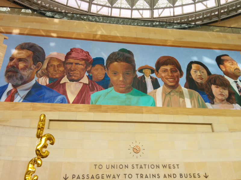 Illustration for article titled Union Station & Olvera Street, Downtown Los Angeles